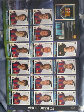 Album Champions League 2009-2010 Completado 100%