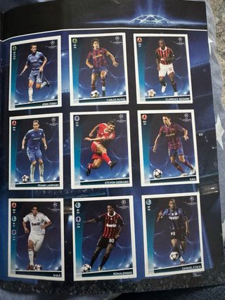 Album Champions League 2009-2010 Completado 100%