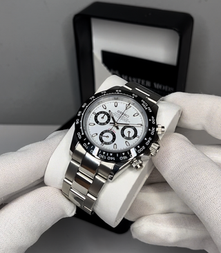 Seiko Mod Daytona Panda