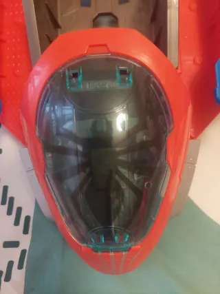 Nave Spiderman juguete