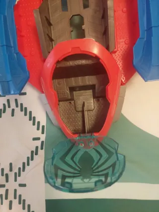 Nave Spiderman juguete