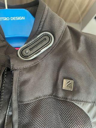 Chaqueta VQuattro de Mujer Verano Negra