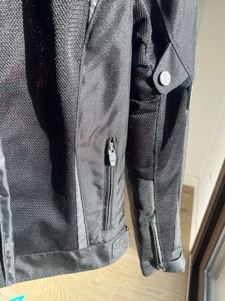 Chaqueta VQuattro de Mujer Verano Negra