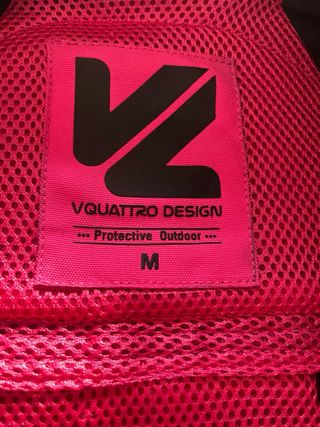 Chaqueta VQuattro de Mujer Verano Negra