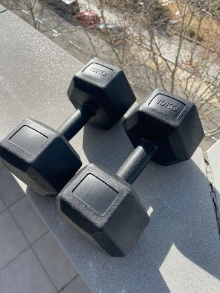 MANCUERNAS / DUMBBELL 10kg