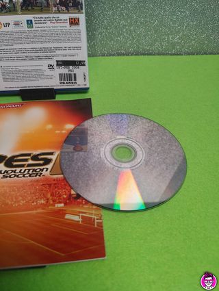 Pro Evolution Soccer Pes 06 - Playstation 2 PS2 -