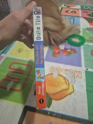 Osito Tito. Un día en la granja (Spanish Edition)