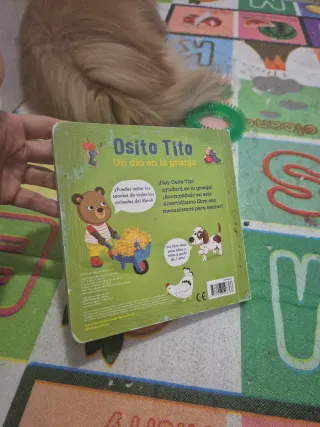 Osito Tito. Un día en la granja (Spanish Edition)
