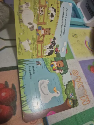 Osito Tito. Un día en la granja (Spanish Edition)