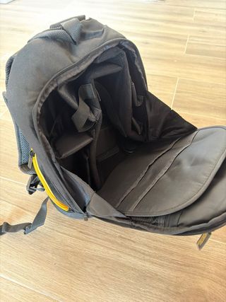 Mochila cámara de fotos