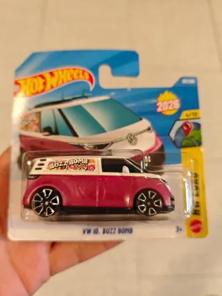 Hot wheels VW Id buzz bomb Volkswagen