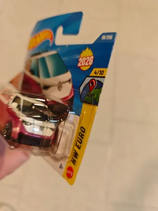 Hot wheels VW Id buzz bomb Volkswagen