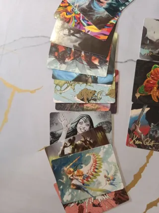 25+5 Firmadas Art series Magic the gathering