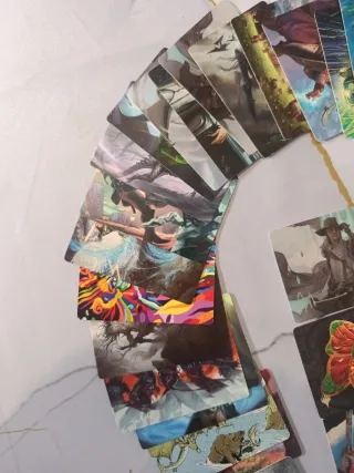 25+5 Firmadas Art series Magic the gathering