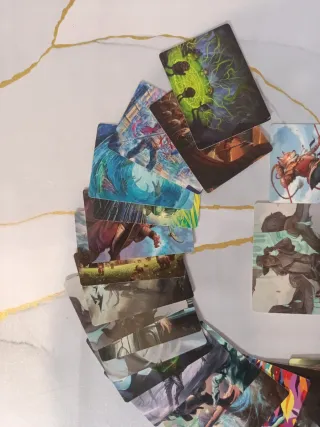 25+5 Firmadas Art series Magic the gathering