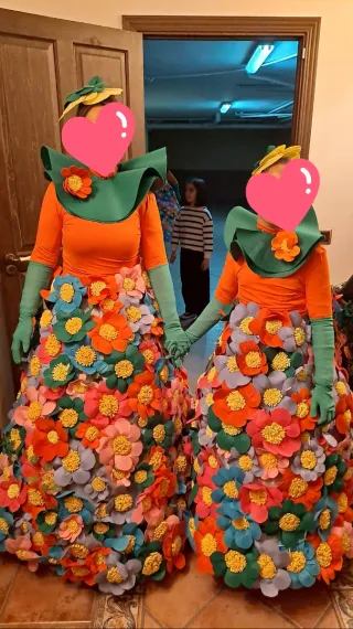 Trajes de carnaval 60€ C/U