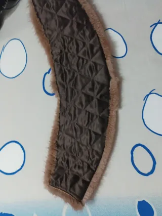 Cuello de piel Marta Cibelina