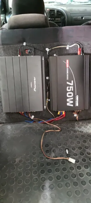 Equipo de música, beyma y Pioneer