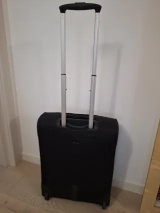 Trolley nero in tessuto Samsonite citybeat 2 ruote