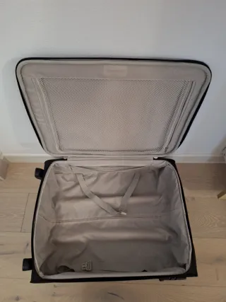 Trolley nero in tessuto Samsonite citybeat 2 ruote