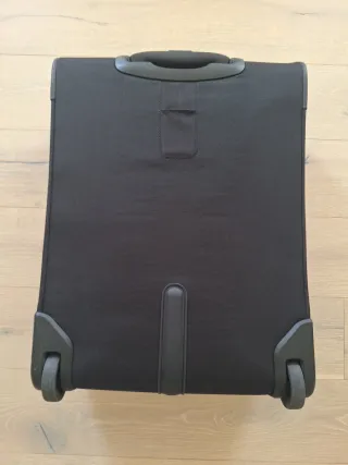 Trolley nero in tessuto Samsonite citybeat 2 ruote