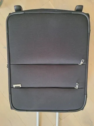 Trolley nero in tessuto Samsonite citybeat 2 ruote