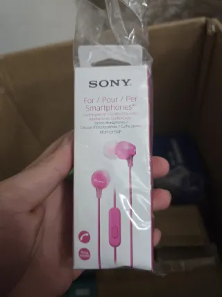 Fone de ouvido sony