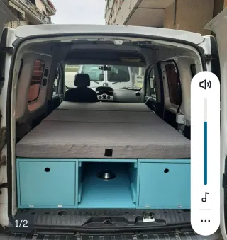 Colchón plegable para camper
