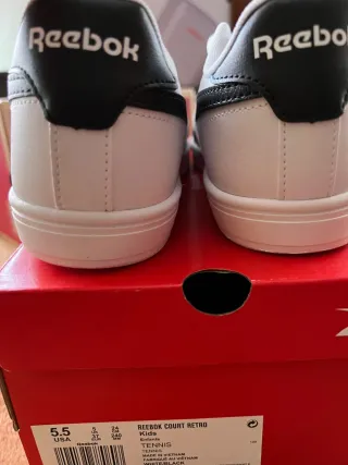 Zapatillas Reebok talla 37 y 38 a estrenar