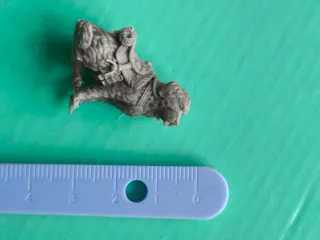 Bits Warhammer escenografía perro