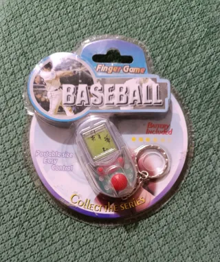 Mini Maquinita Llavero Baseball ST315 Finger Game