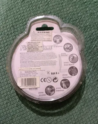 Mini Maquinita Llavero Baseball ST315 Finger Game