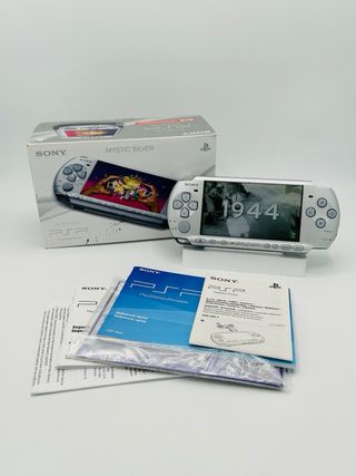 Sony PSP 3004 – Mystic Silver (Completa)