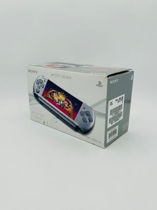 Sony PSP 3004 – Mystic Silver (Completa)