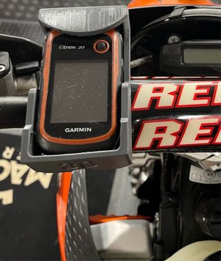 Soporte para garmin etrex 30 moto/bici