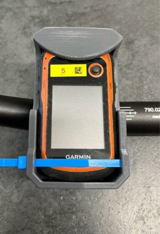 Soporte para garmin etrex 30 moto/bici