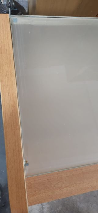 Cajonera seminueva color miel con tres cajones