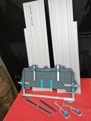 Wolfcraft FKS 145 Guía Sierra Circular