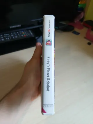 Kirby Planet Robobot Nintendo 3DS Pal Francia