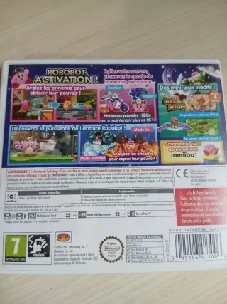 Kirby Planet Robobot Nintendo 3DS Pal Francia