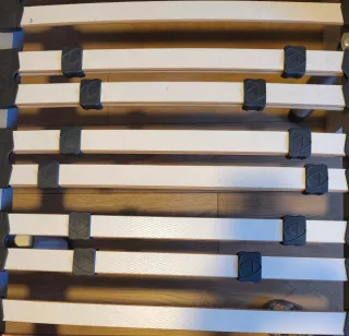 Somier de lamas 135x190, con 5 patas, Alta calidad