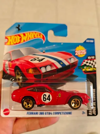 Hot wheels Ferrari 365 gtb4 competizione