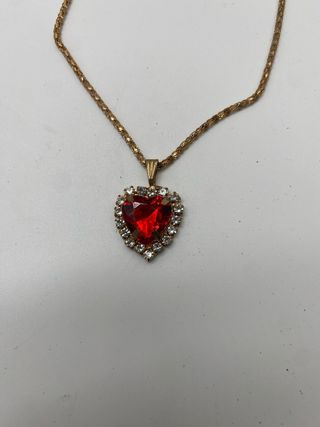 Cadena con pendiente