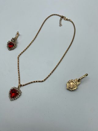 Cadena con pendiente