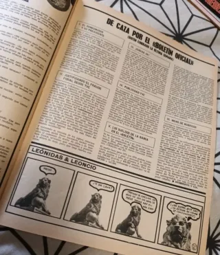 Revista Sábado gráfico 1975