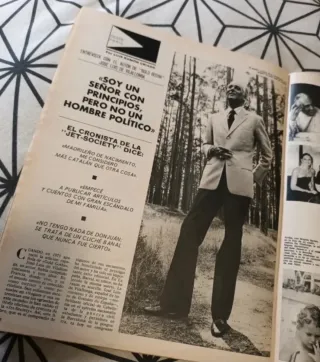 Revista Sábado gráfico 1975