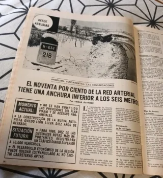 Revista Sábado gráfico 1975