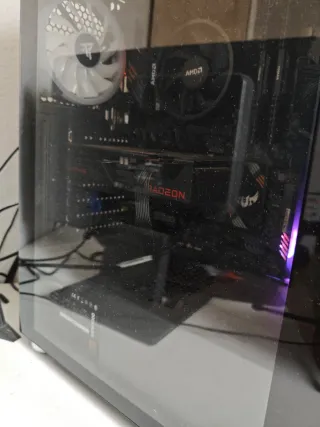 PC GAMING Ryzen 7 5700G RX 6600