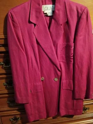 Chaqueta Laurel Rosa Talla L/40