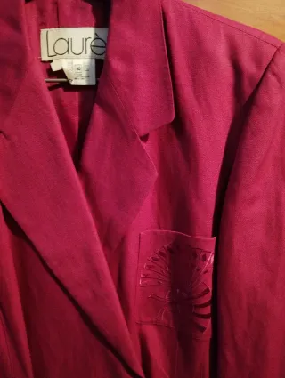 Chaqueta Laurel Rosa Talla L/40